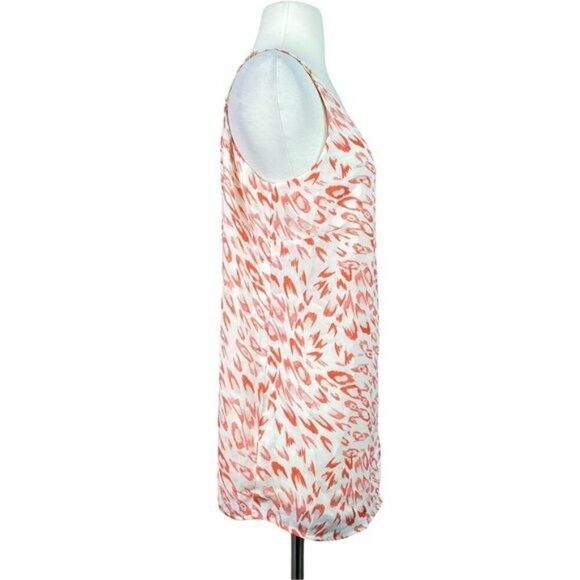Cabi  Peach Leopard Tank Size Medium V-neck - Picture 5 of 6